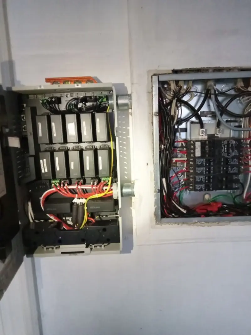 Electrical panel upgrade completed for Electrical Inspection in Tri-City